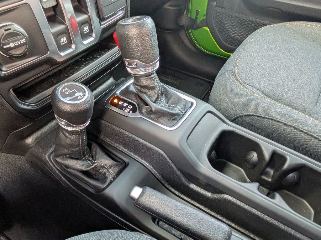 New 2026 Jeep Wrangler Sport AWD/4WD image 22