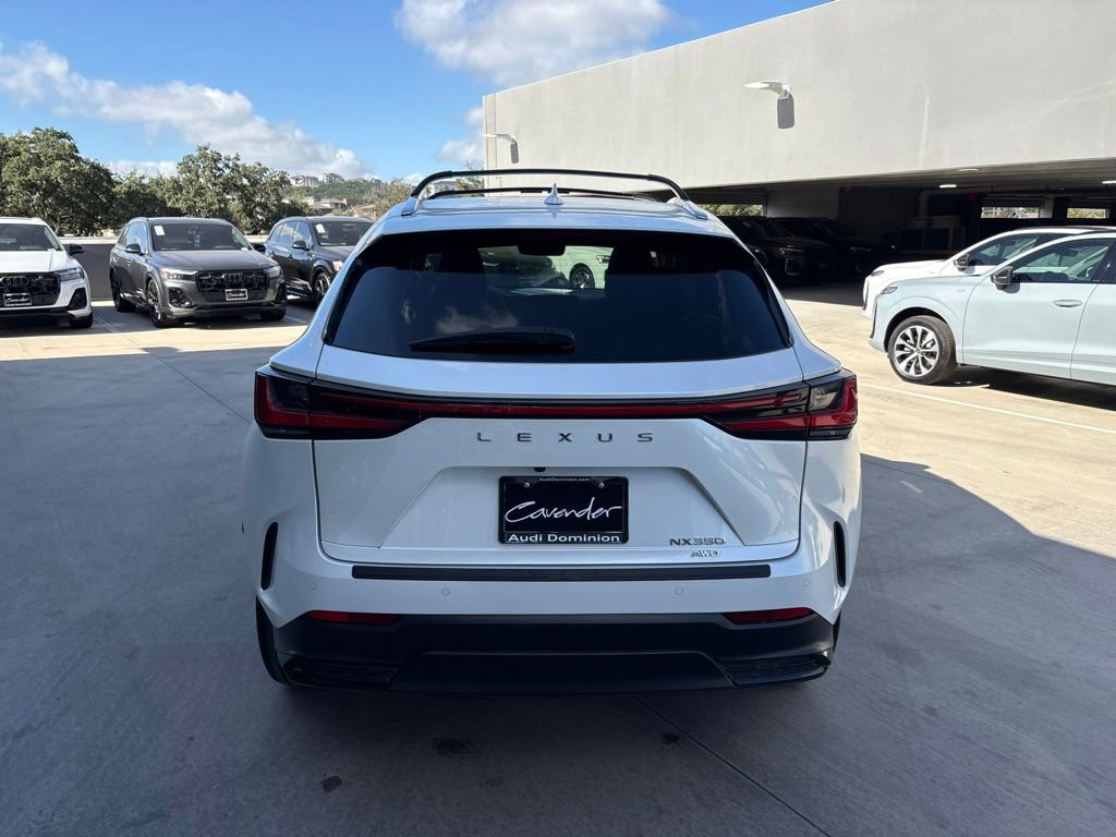 Used 2025 Lexus NX 350 AWD w/ Accessory Package (Z2) image 6