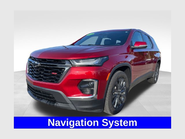 Used 2022 Chevrolet Traverse RS AWD/4WD 360° Tour