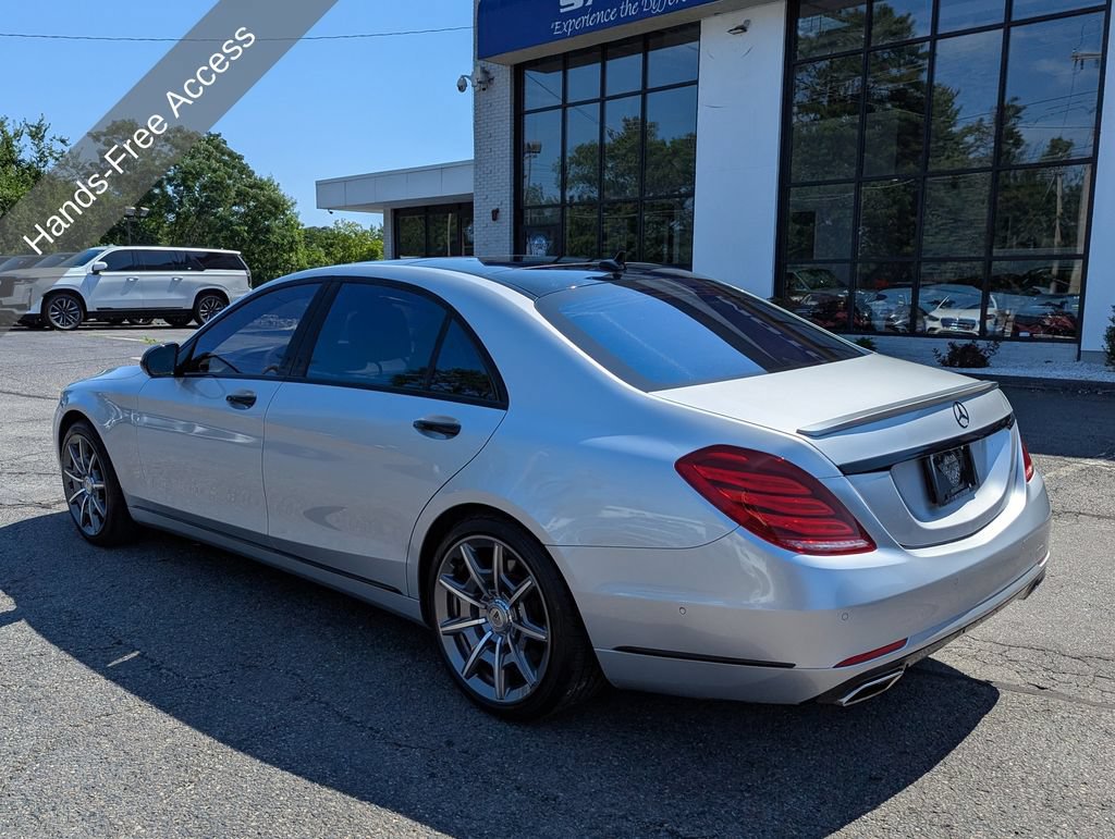 Used 2015 Mercedes-Benz S 550 4MATIC Sedan image 13