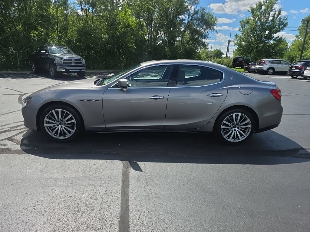 Used 2016 Maserati Ghibli S Q4 AWD/4WD image 4