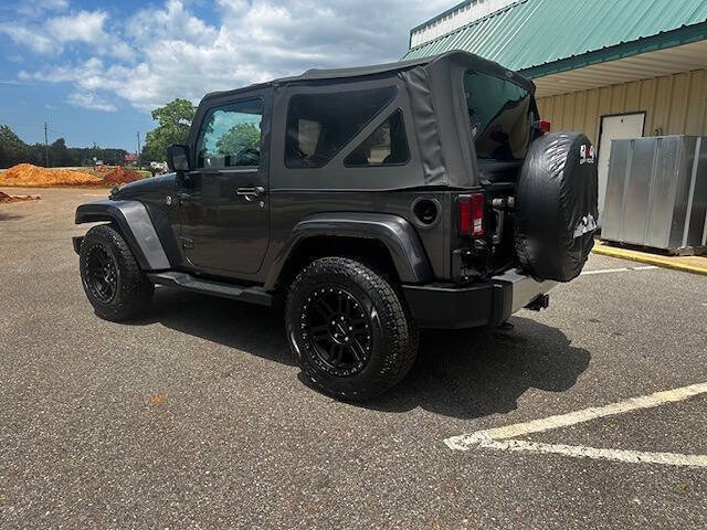 Used 2014 Jeep Wrangler Sahara w/ Connectivity Group AWD/4WD image 4