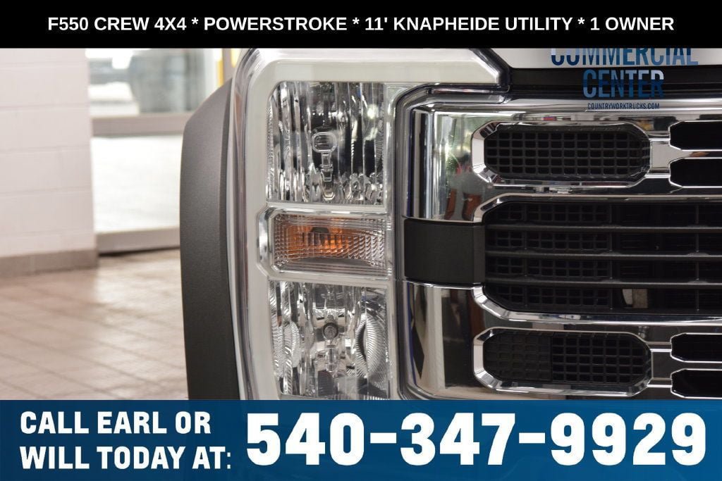 Used 2024 Ford F550 4x4 Crew Cab Super Duty image 6