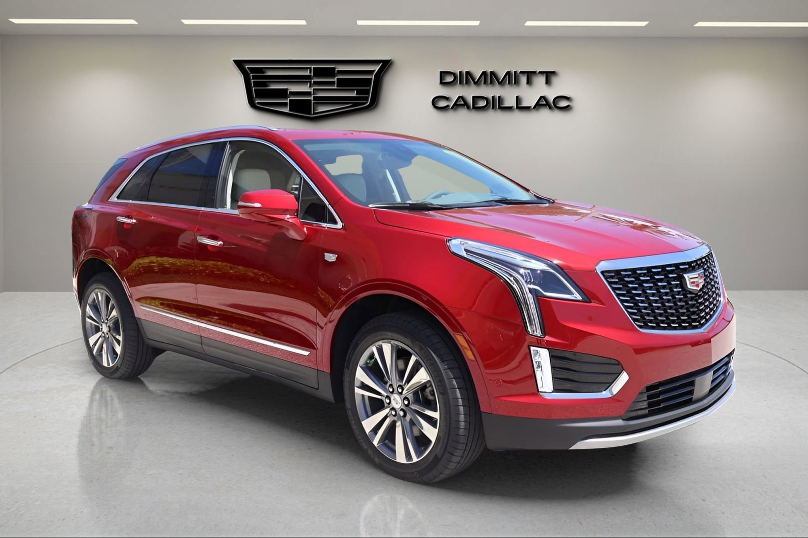New 2026 Cadillac XT5 Premium Luxury w/ Driver Assist Package FWD image 7