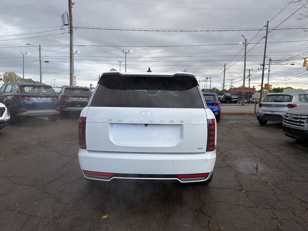 New 2026 Hyundai Palisade Calligraphy image 6