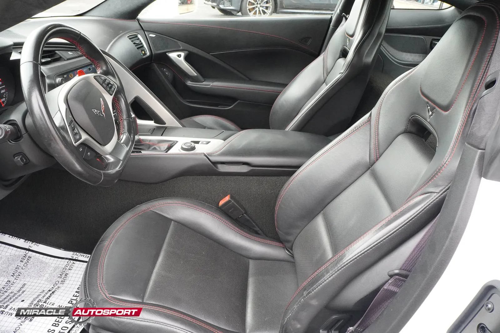Used 2017 Chevrolet Corvette Stingray Coupe w/ 3LT Preferred Equipment Group RWD image 18