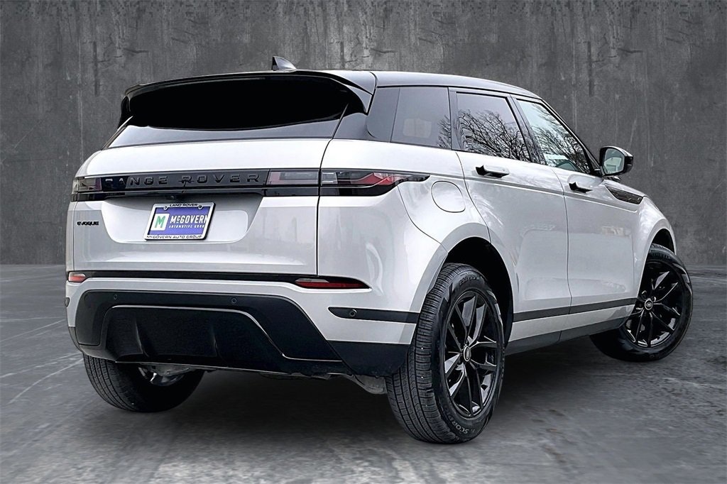 Certified 2026 Land Rover Range Rover Evoque S image 6