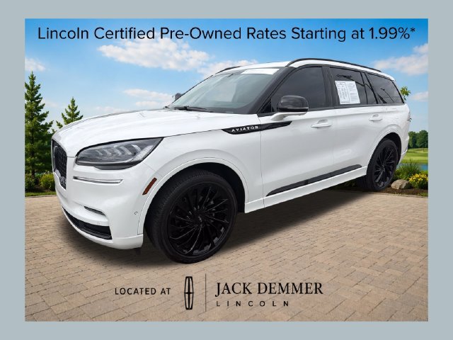 Used 2023 Lincoln Aviator Reserve w/ Equipment Group 201A AWD/4WD 360° Tour