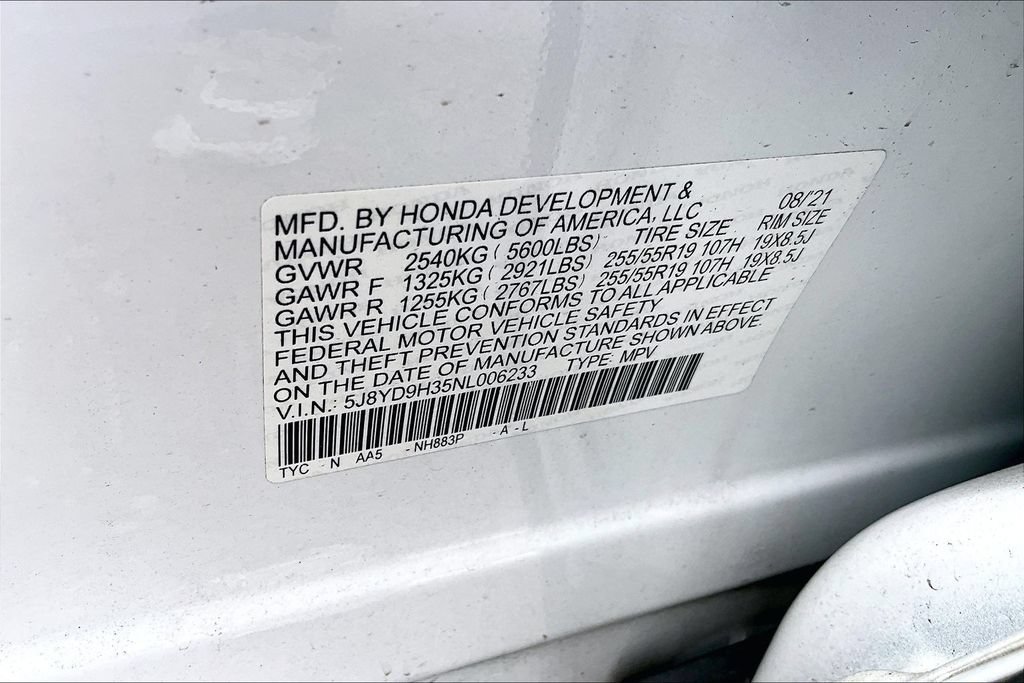Used 2022 Acura MDX FWD image 44