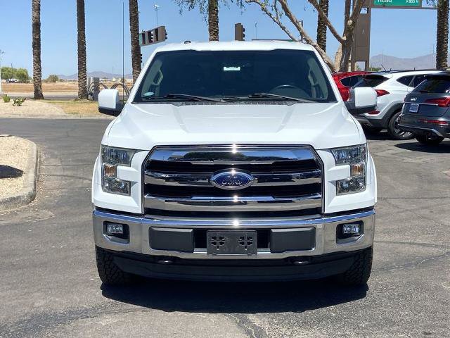 Used 2016 Ford F150 Lariat w/ Equipment Group 501A Mid AWD/4WD image 3