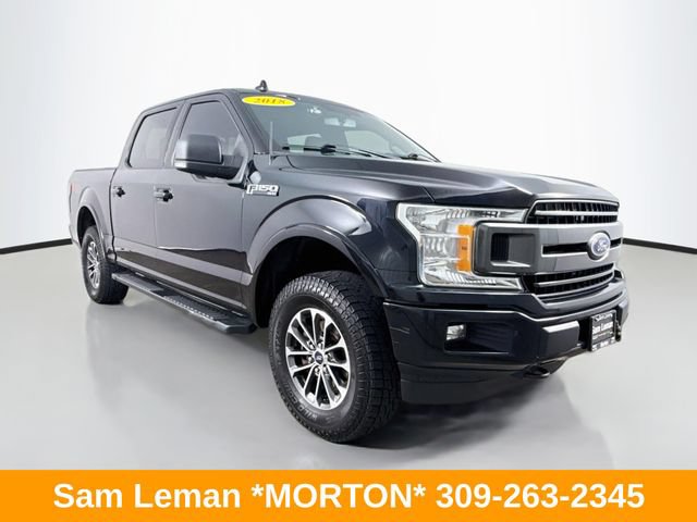 Used 2018 Ford F150 XLT w/ Equipment Group 302A Luxury AWD/4WD image 1