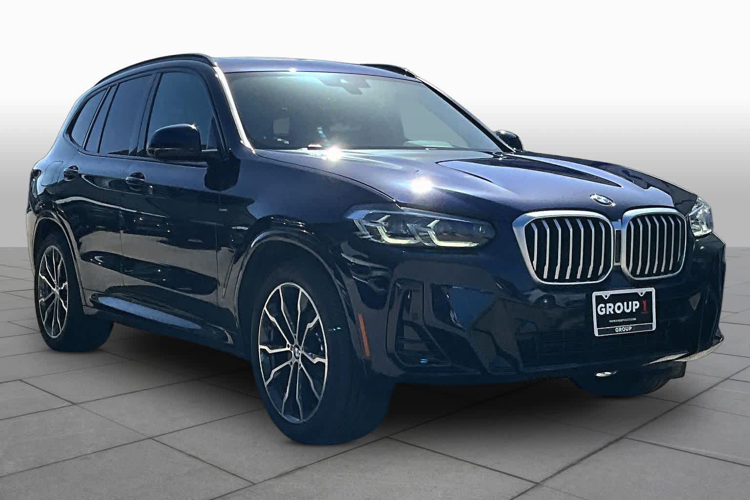 Used 2022 BMW X3 xDrive30i w/ M Sport Package 2 AWD/4WD image 3