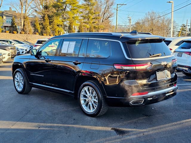 Used 2021 Jeep Grand Cherokee L Summit w/ Luxury Tech Group V image 13