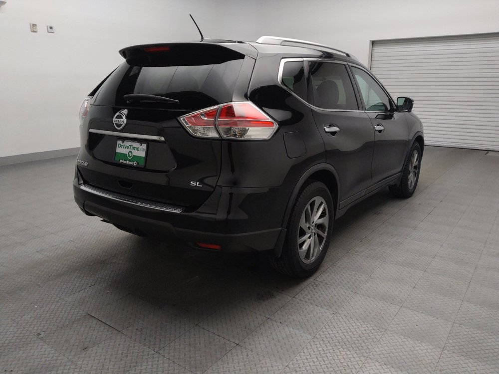 Used 2015 Nissan Rogue SL w/ SL Premium Package FWD image 9