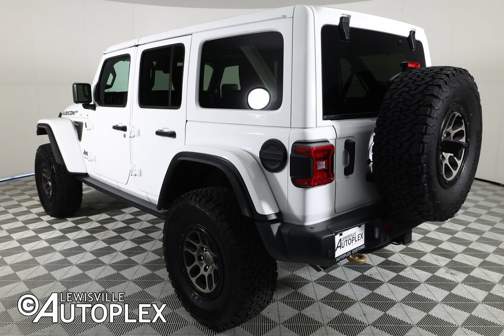Used 2023 Jeep Wrangler Unlimited Rubicon 392 AWD/4WD image 7