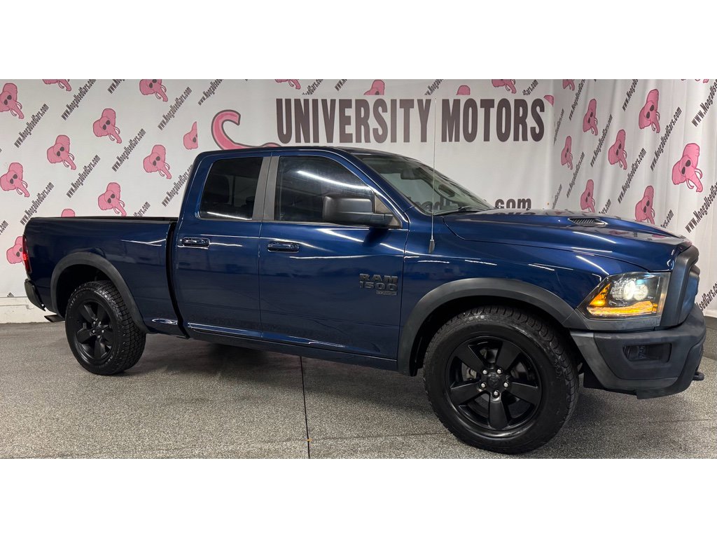 Used 2019 RAM 1500 Classic Warlock w/ Electronics Group image 4