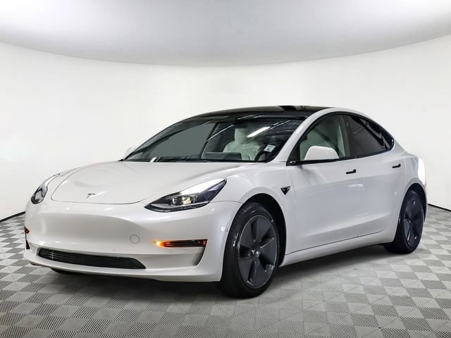 Used 2021 Tesla Model 3 Standard Range Plus RWD image 2