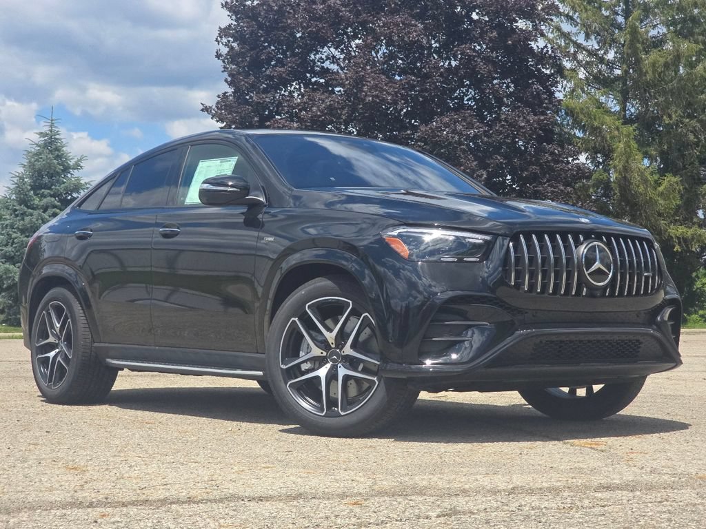 New 2026 Mercedes-Benz GLE 53 AMG 4MATIC Coupe