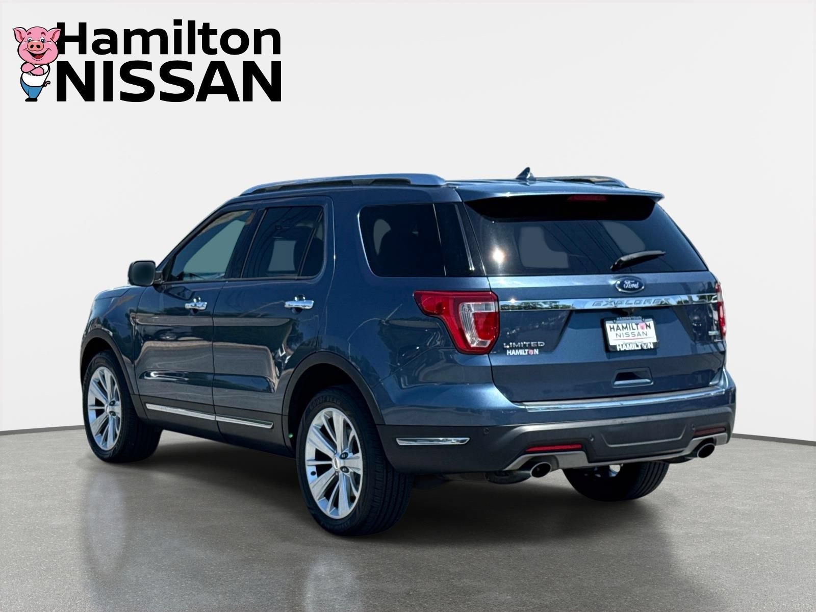 Used 2018 Ford Explorer Limited AWD/4WD image 4