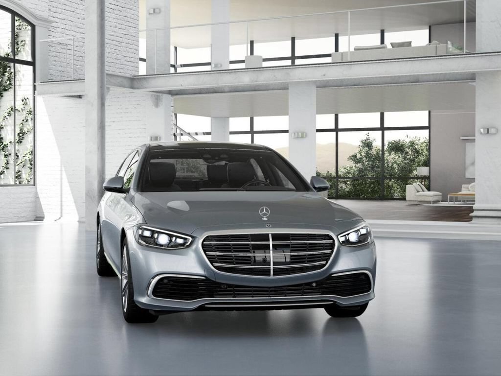 Certified 2021 Mercedes-Benz S 580 4MATIC Sedan image 8