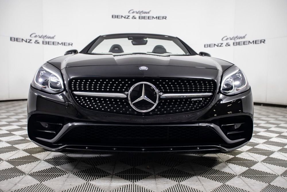 Used 2017 Mercedes-Benz SLC 43 AMG image 8