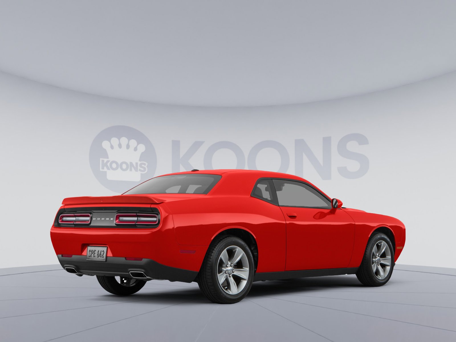Used 2021 Dodge Challenger SXT w/ Blacktop Package image 4
