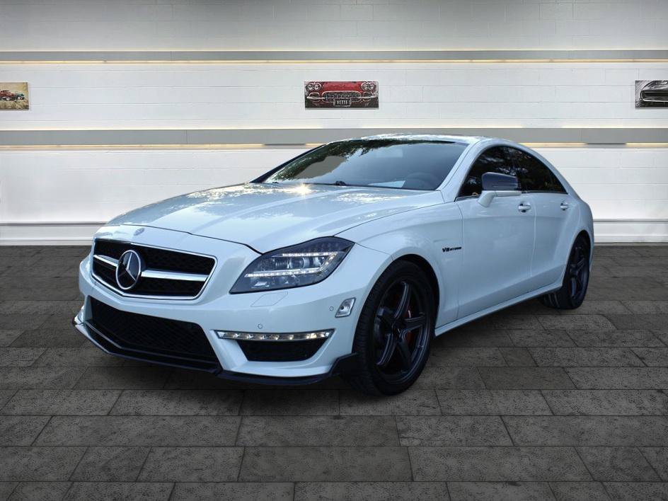 Used 2012 Mercedes-Benz CLS 63 AMG image 4