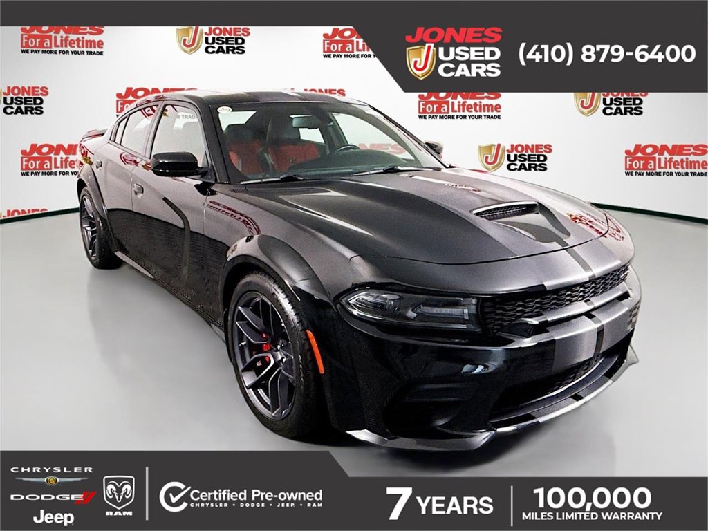 Used 2021 Dodge Charger Scat Pack