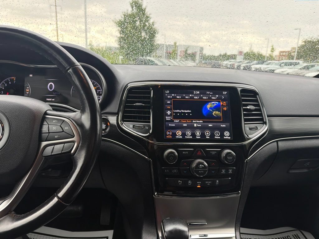 Used 2021 Jeep Grand Cherokee Limited w/ Sun & Sound Group AWD/4WD image 29