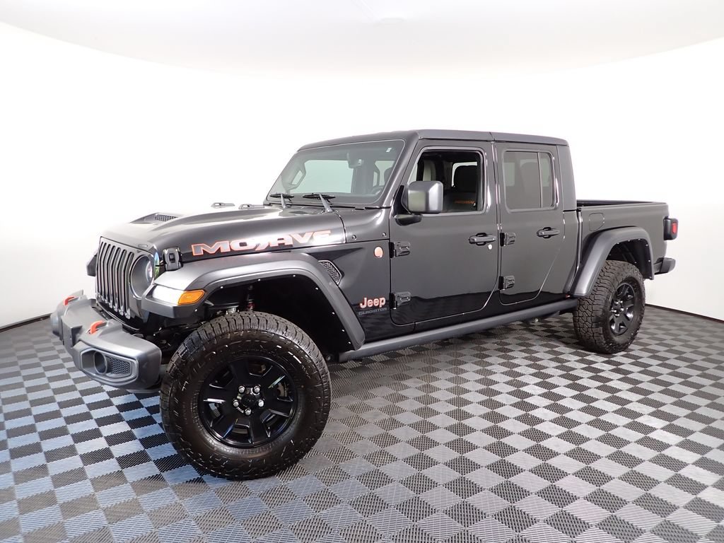 Used 2022 Jeep Gladiator Mojave w/ Cold Weather Group AWD/4WD image 11