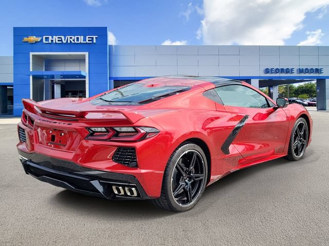 Certified 2024 Chevrolet Corvette Stingray Preferred Cpe w/ Z51 Performance Package RWD image 4