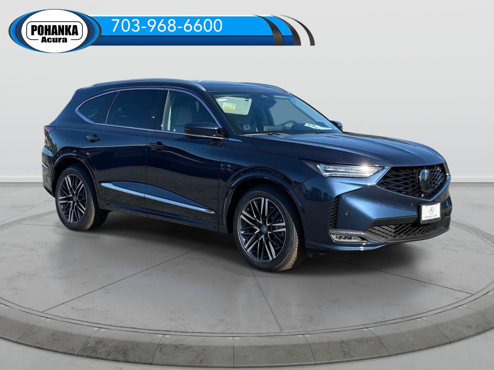 New 2026 Acura MDX w/ Advance Package AWD/4WD image 1