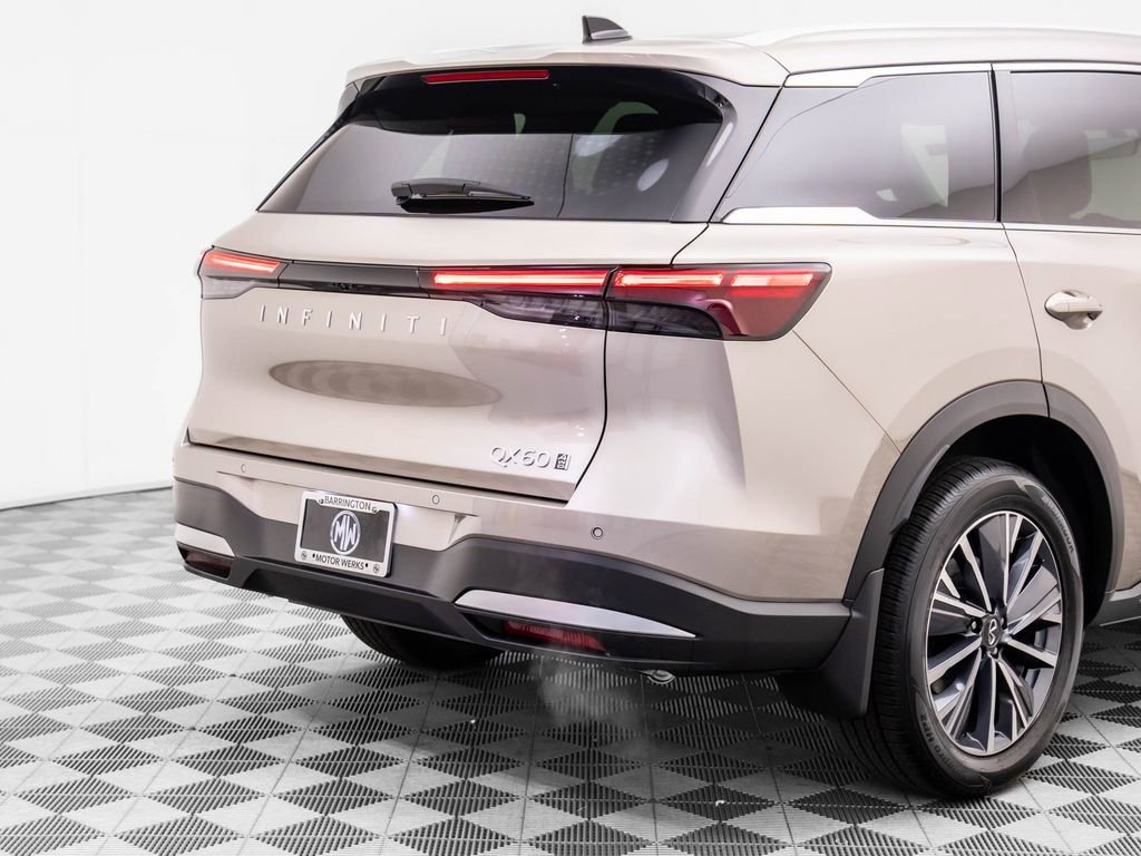 Certified 2026 INFINITI QX60 Luxe w/ Cargo Package image 38