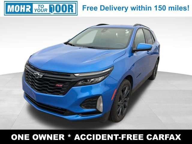 Used 2024 Chevrolet Equinox RS w/ LPO, Floor Liner Package