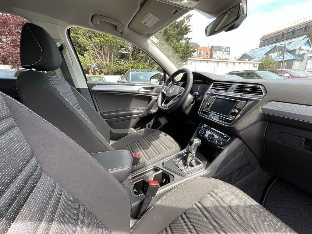 Certified 2023 Volkswagen Tiguan S FWD image 20