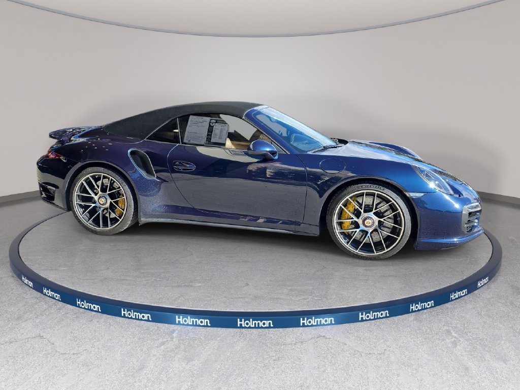 Used 2016 Porsche 911 Turbo S AWD/4WD image 5