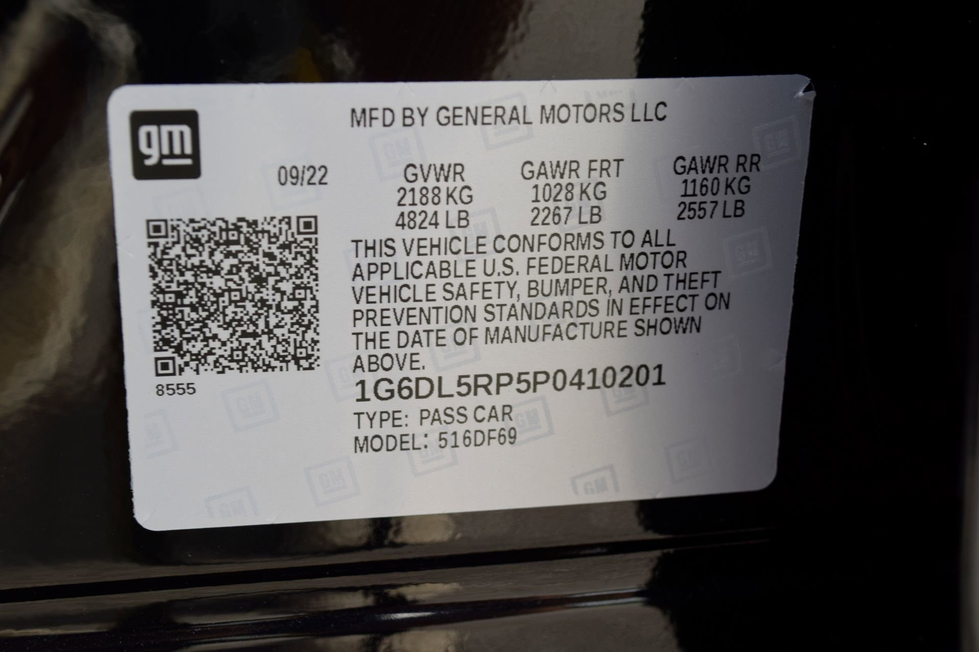 Used 2023 Cadillac CT4 V Blackwing w/ Driver Assist Package RWD image 26