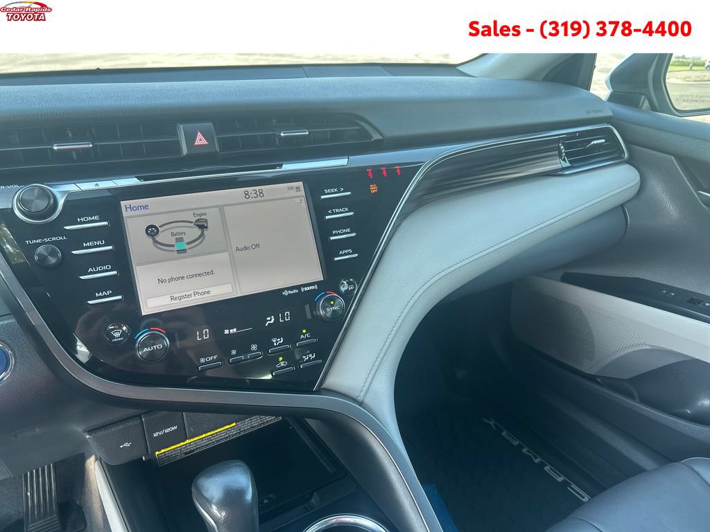 Certified 2020 Toyota Camry XLE FWD image 17