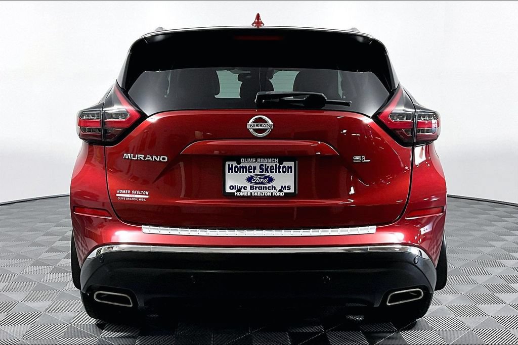 Used 2019 Nissan Murano SL w/ SL Technology Package FWD image 4