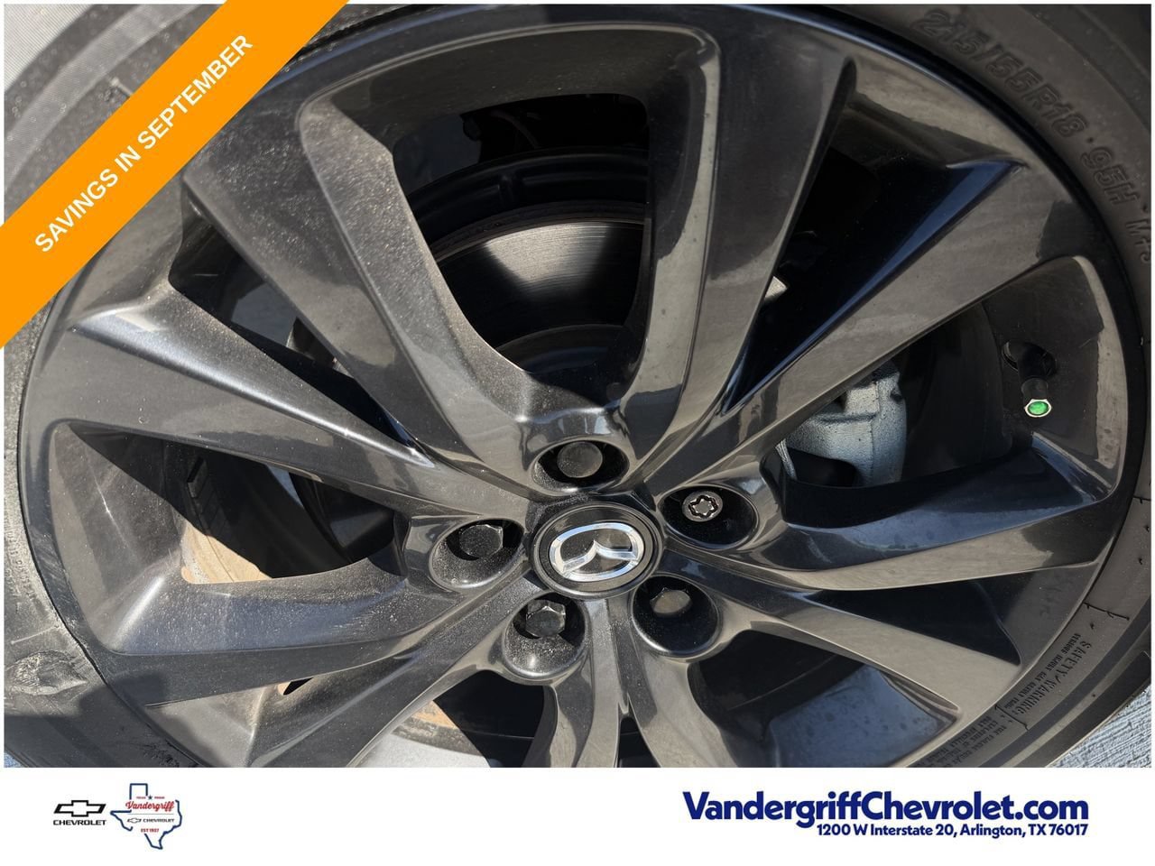 Used 2024 MAZDA CX-30 AWD 2.5 S w/ Select Sport Pkg image 9