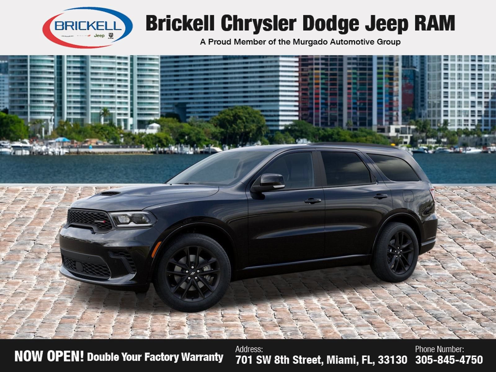 New 2026 Dodge Durango GT AWD/4WD image 2