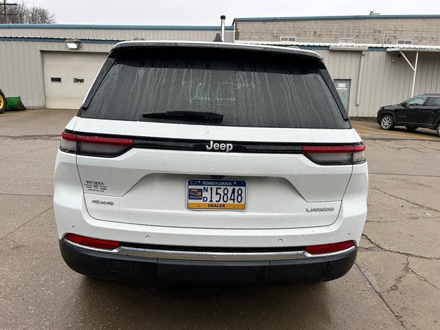 New 2025 Jeep Grand Cherokee Laredo X w/ Luxury Tech Group I image 4