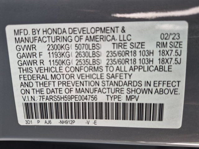 Used 2023 Honda CR-V Sport image 36
