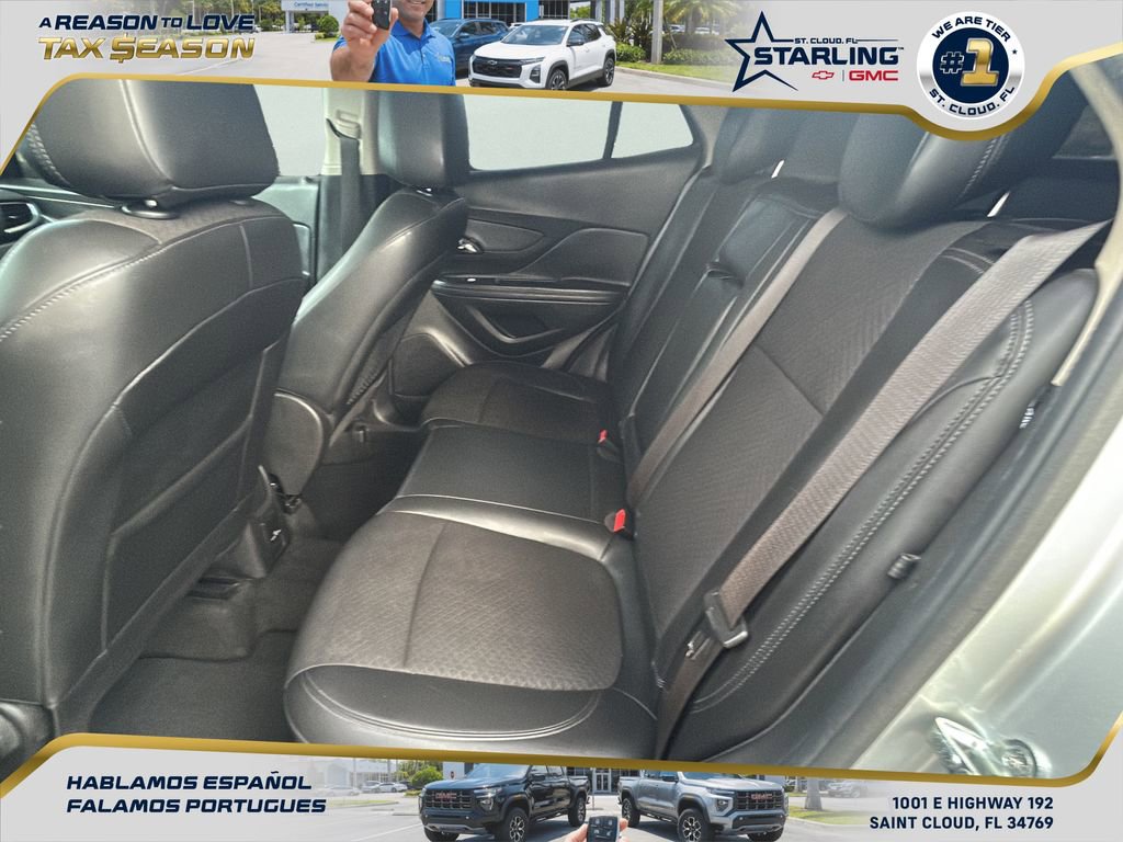 Used 2018 Buick Encore Sport Touring w/ Safety Package image 28