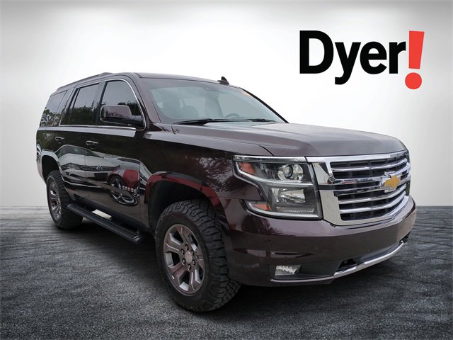 Certified 2020 Chevrolet Tahoe LT w/ Off-Road Package