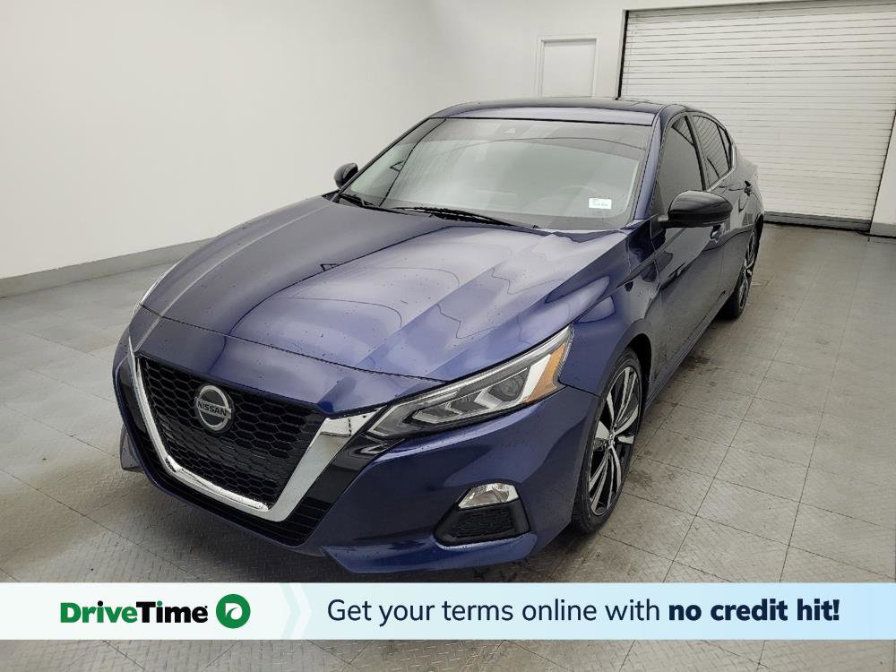 Used 2020 Nissan Altima 2.5 SR w/ Premium Package