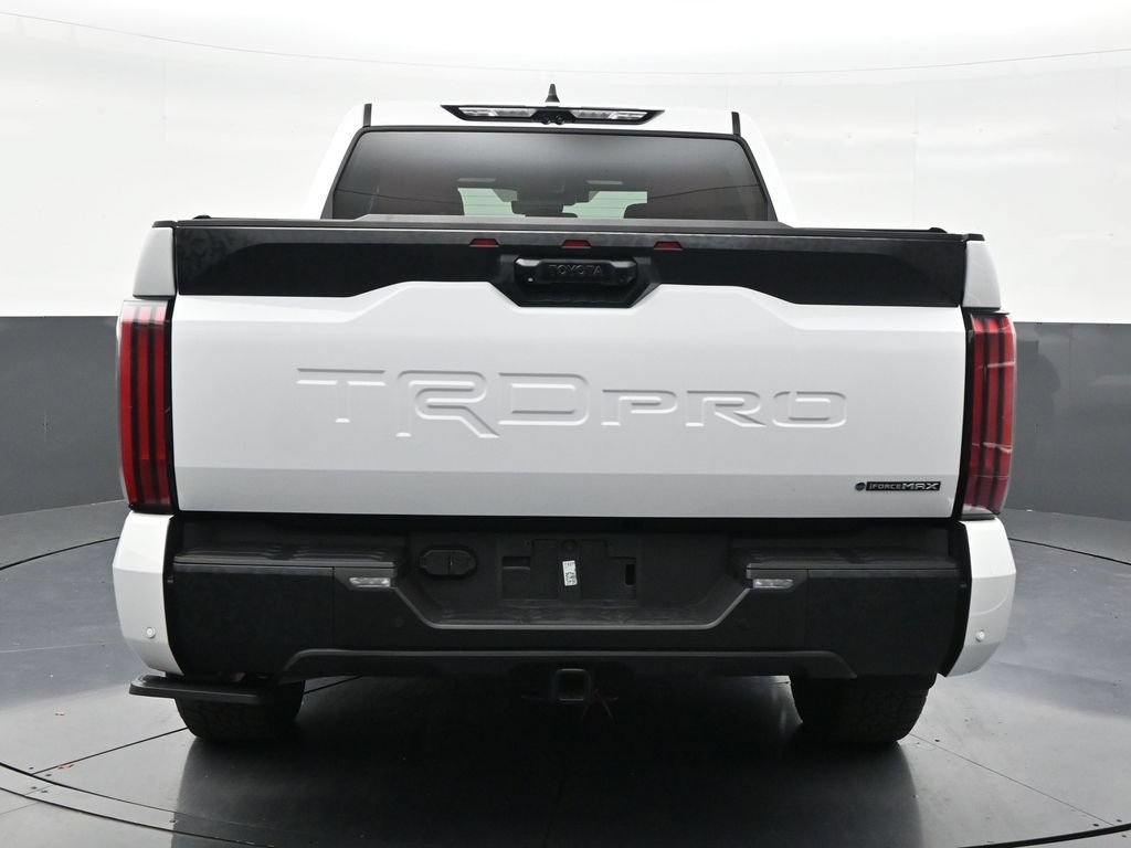 Used 2025 Toyota Tundra TRD Pro AWD/4WD image 4