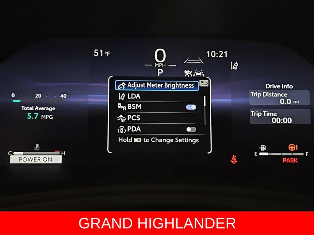 New 2026 Toyota Grand Highlander AWD image 20