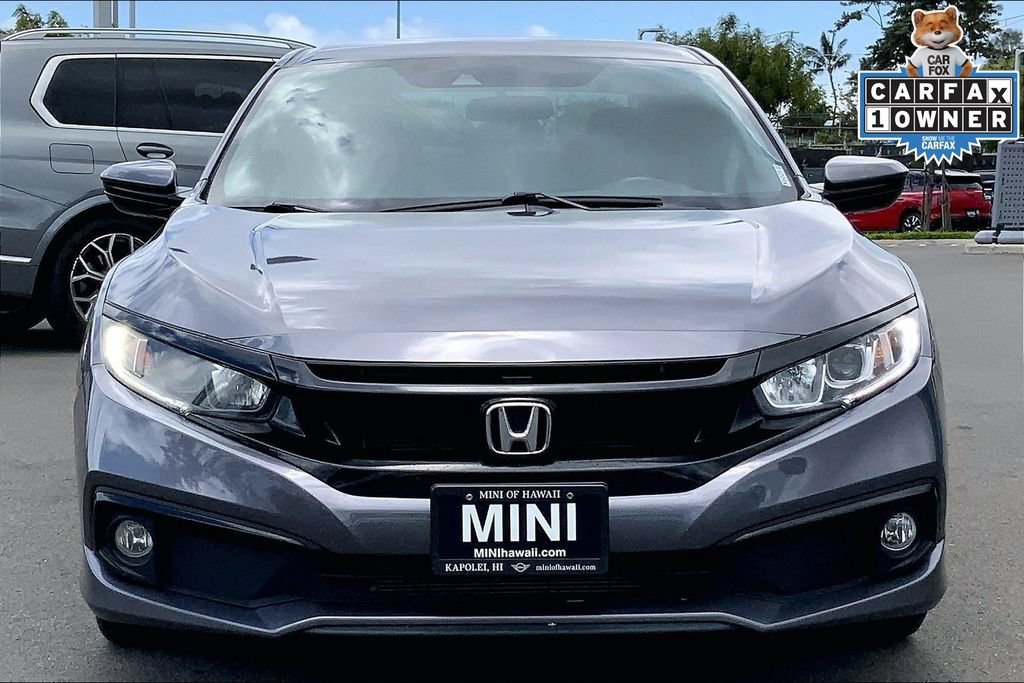 Used 2019 Honda Civic EX image 3