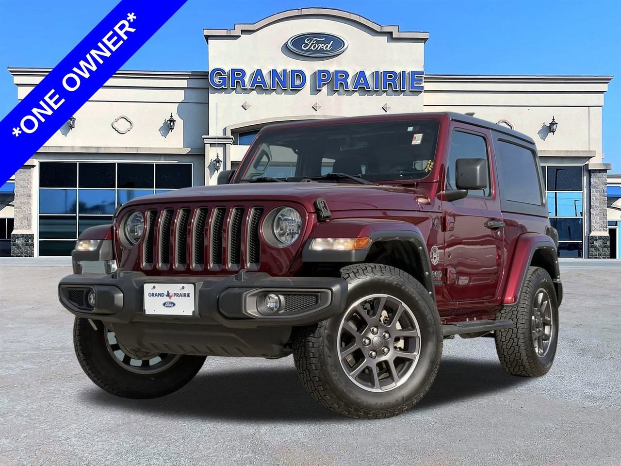 Used 2021 Jeep Wrangler Sport image 1